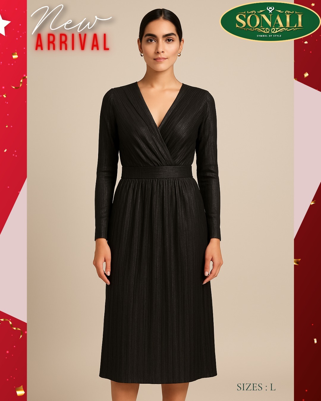 Sonali's Premier Quality Women's Dress Collections / Style & Color refer Images