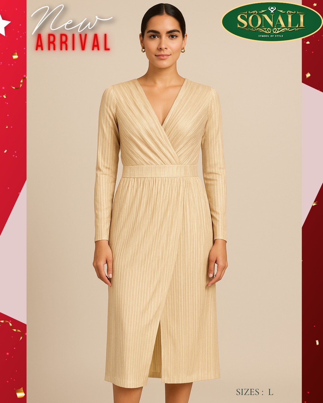 Sonali's Premier Quality Women's Dress Collections / Style & Color refer Images