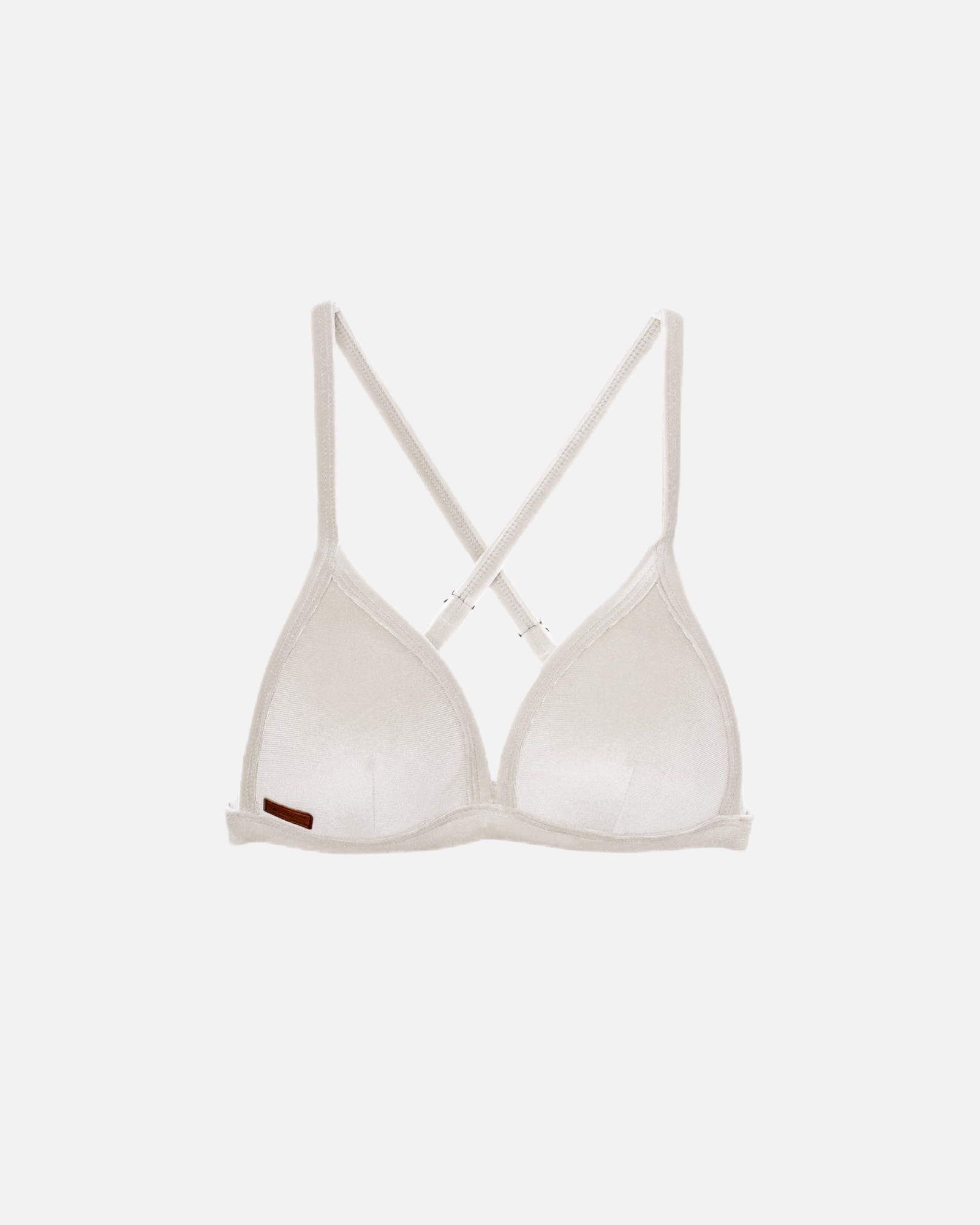 UPii 絨布三角美胸可調式背勾上衣特別色-XL