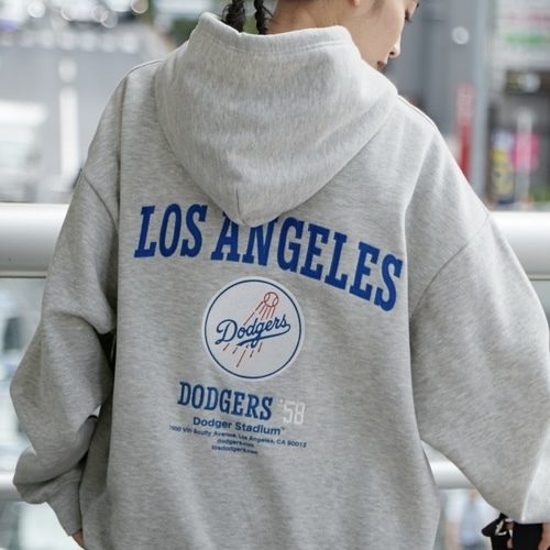 MLB 美國職棒大聯盟 刺繡後背設計 帽T 連帽上衣 長袖 87219277