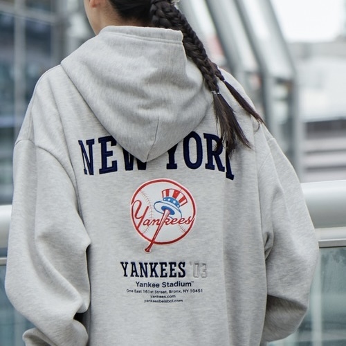 MLB 美國職棒大聯盟 刺繡後背設計 帽T 連帽上衣 長袖 87219277