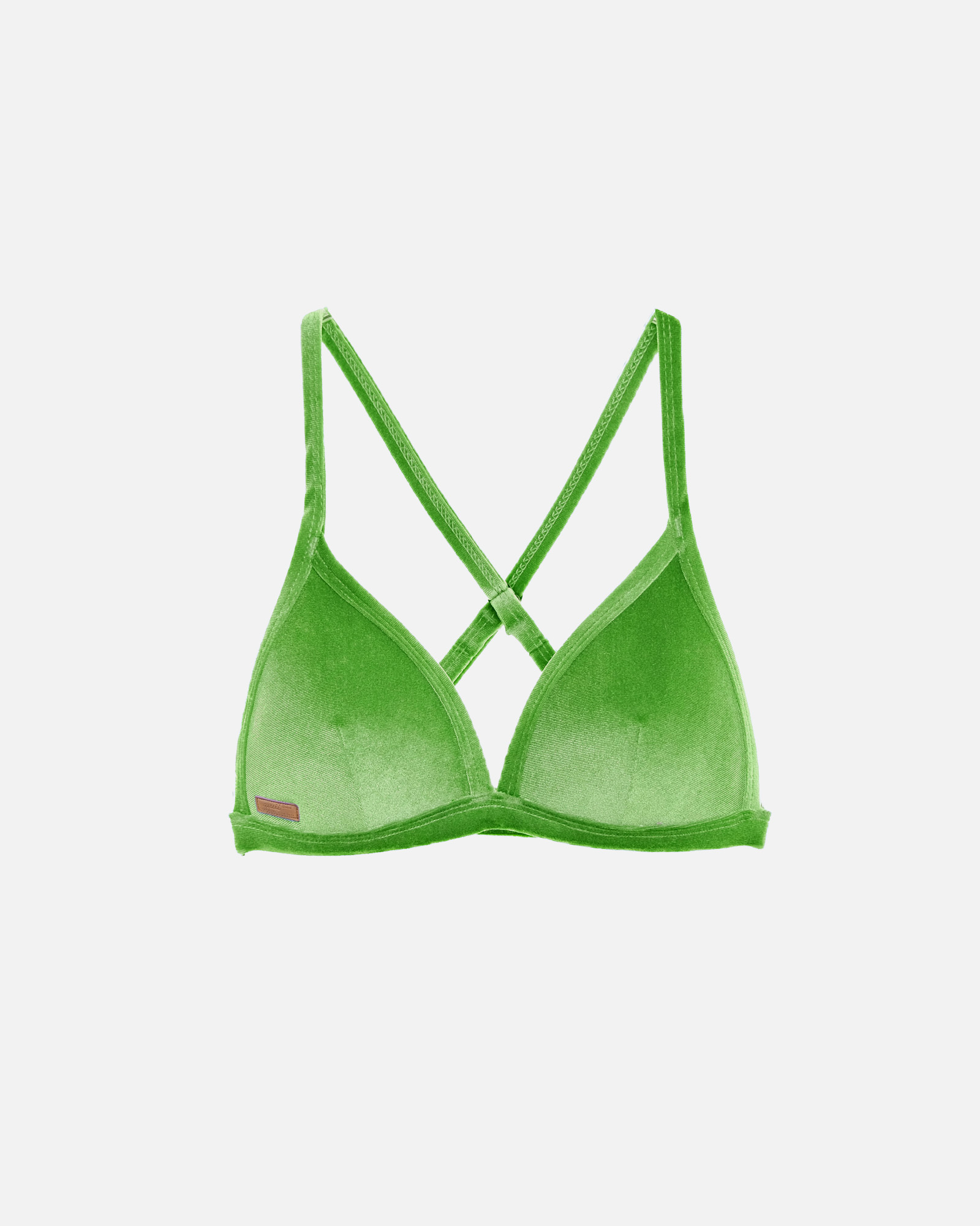 UPii 絨布三角美胸可調式背勾上衣特別色-L