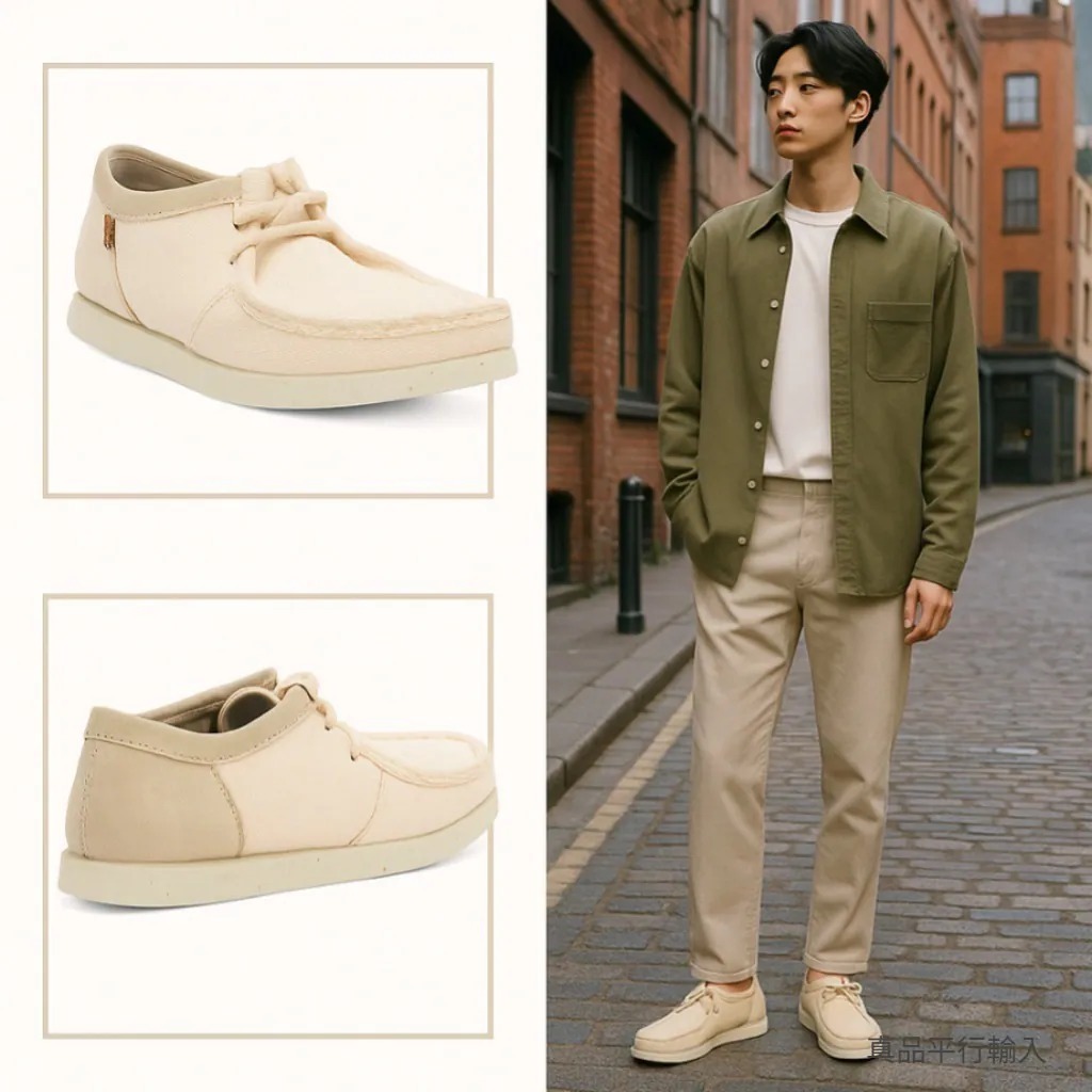 【現貨瑕疵貨品】CLARKS Shacre 男裝鞋 (HC0250)