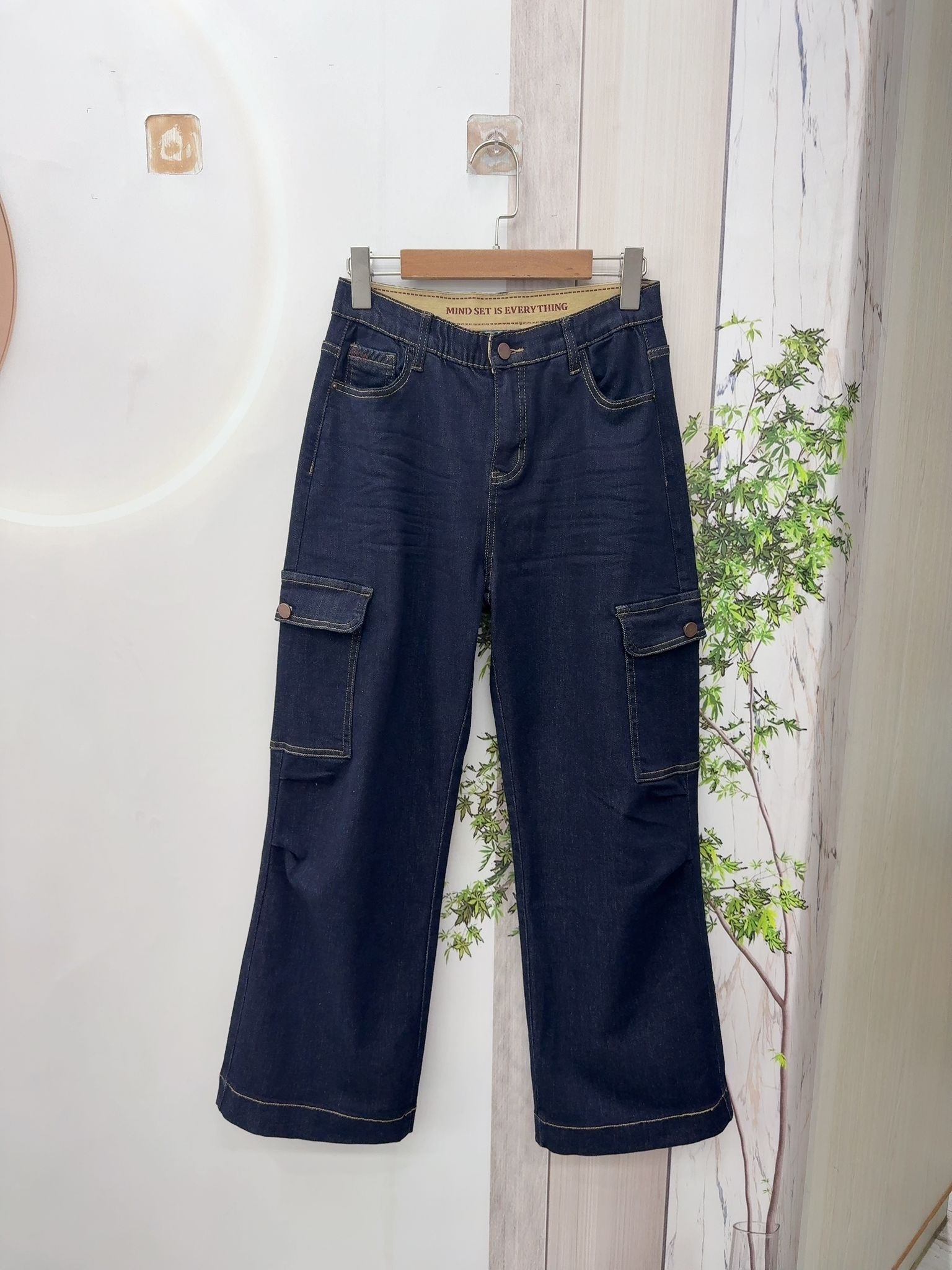 Mar 彈性型格褲～129N