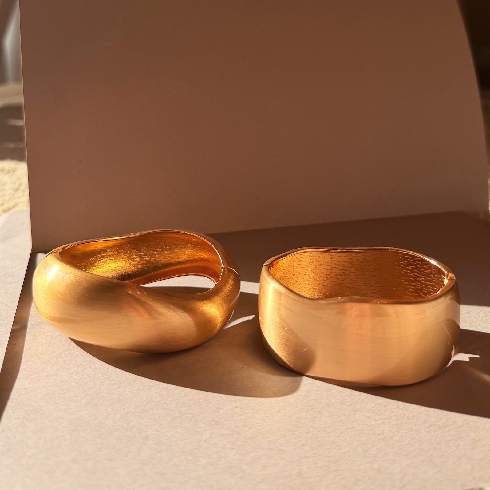 美式不規則金屬手環