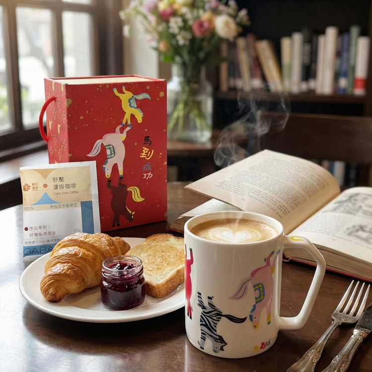 H4-馬到成功咖啡禮盒