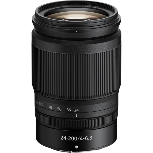 NIKKOR Z 24-200MM F4-6.3 VR 鏡頭