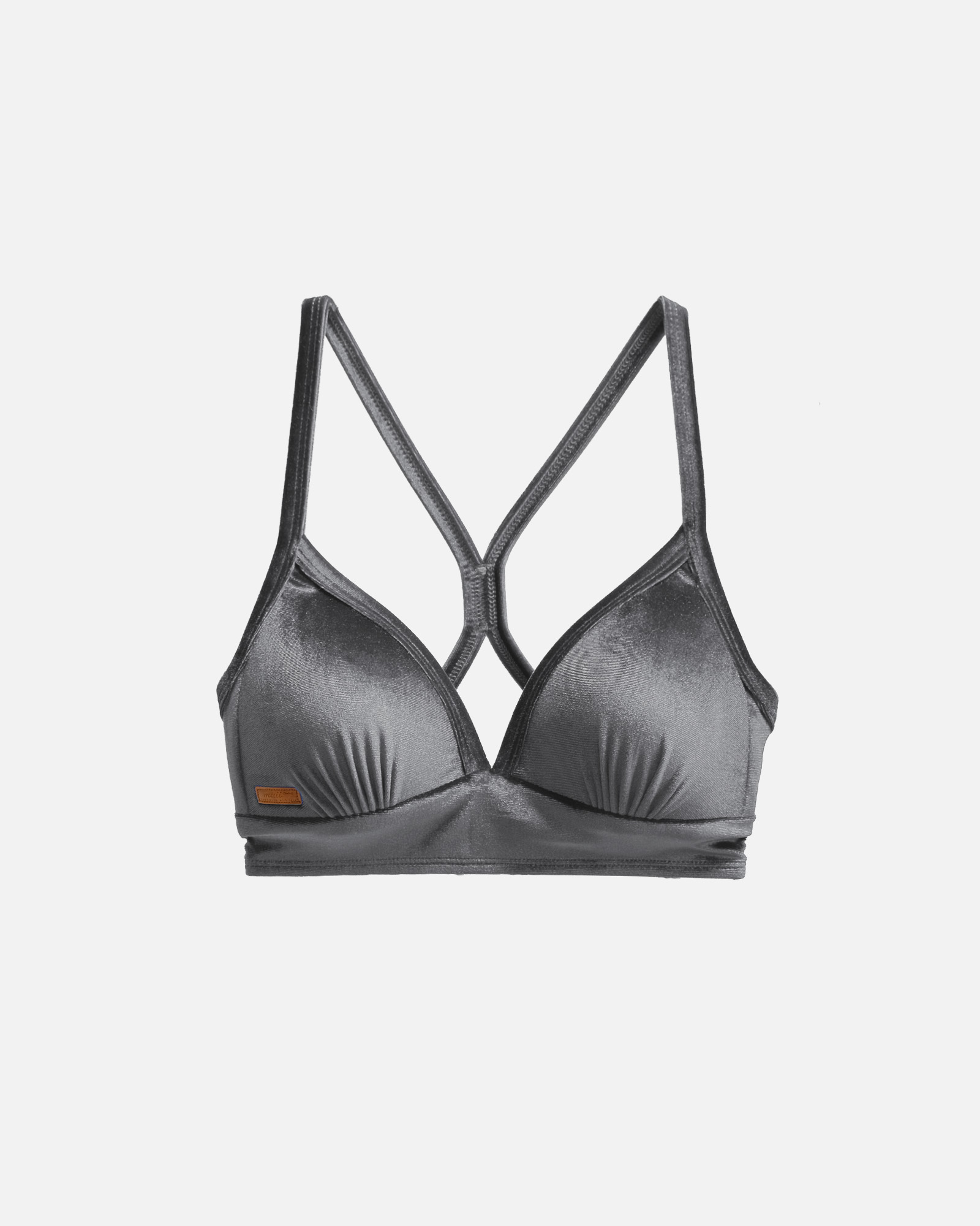 UlvaT 絨布馬甲美胸綁帶上衣特別色-S