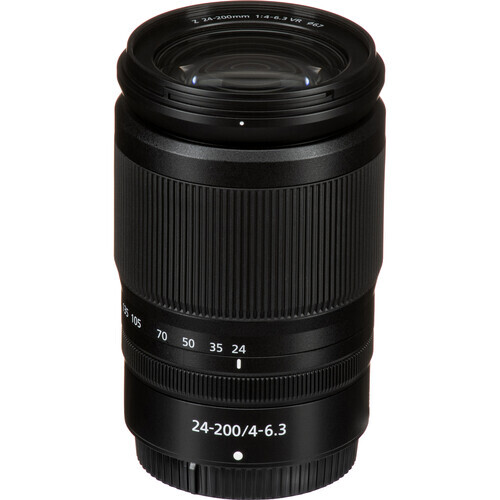 NIKON NIKKOR Z 24-200MM F4-6.3 VR 鏡頭 HK$5,380 (訂金HK$500)