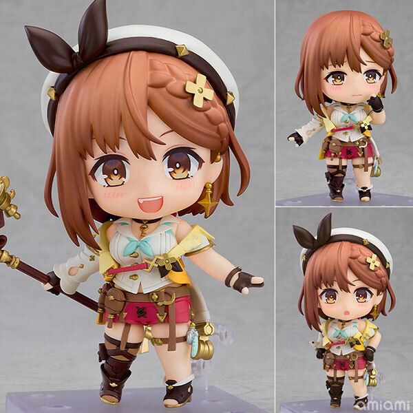 Jun Good Smile Company Nendoroid Atelier Ryza 2: Lost Legends & the Secret Fairy Ryza Ryza: Atelier Ryza 2 Ver. Pre-order