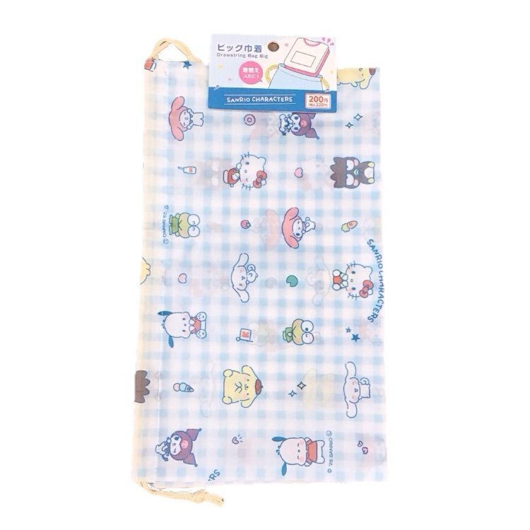 束口袋/三麗鷗角色 35×40×0.5cm