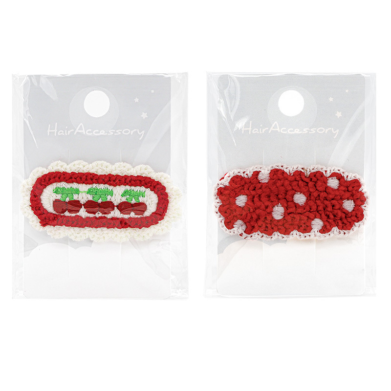 髮夾/蕾絲少女風