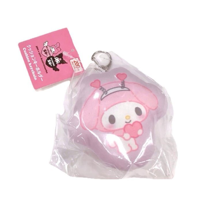 鑰匙圈/美樂蒂50週年 紫