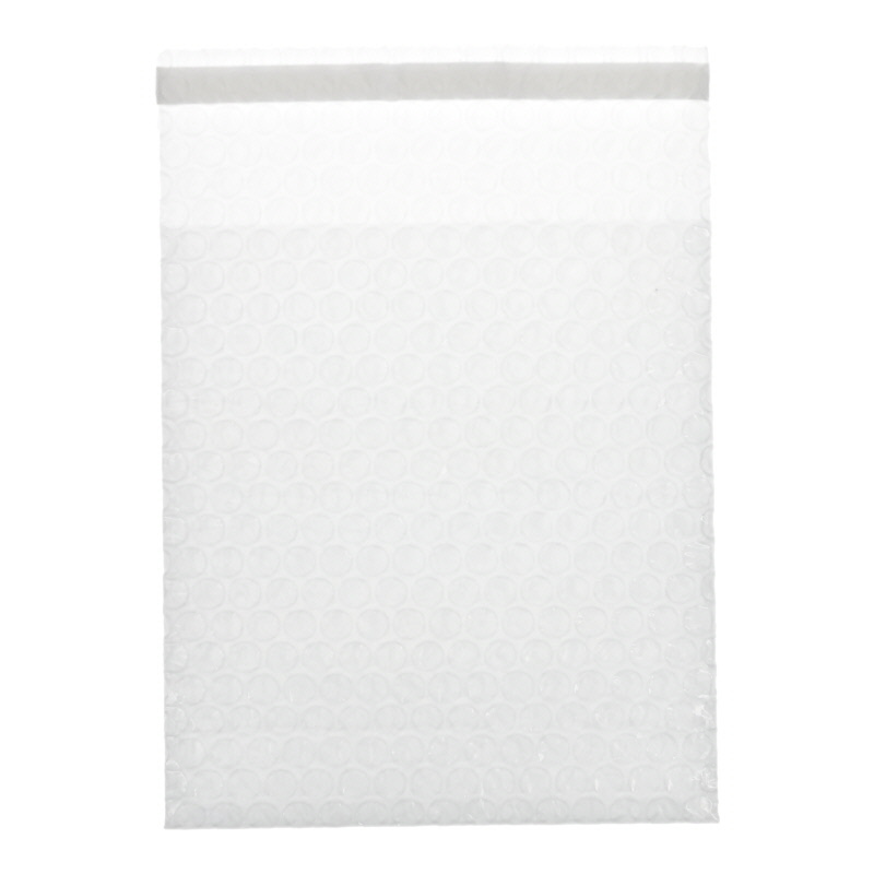 自黏式氣泡信封袋/15.5×22.5×0.5cm 5入