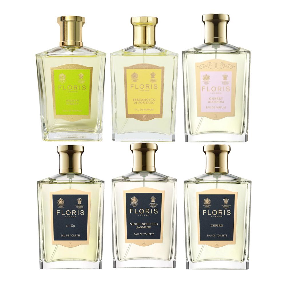 FLORIS 傑明街/ NO.89 / 微風輕拂 /夜魅茉莉 / 漫步波西塔諾 / 御花見100ml TESTER (無盒版) -任選