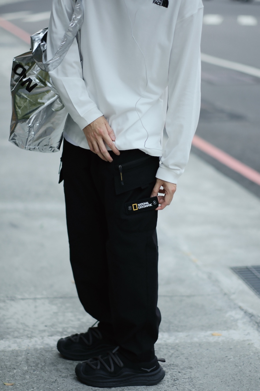 🌍 National Geographic®  8袋 D扣 高機能工作褲