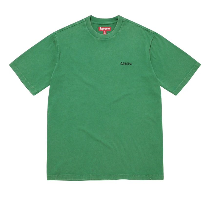 【Supreme】 Washed S/S Top