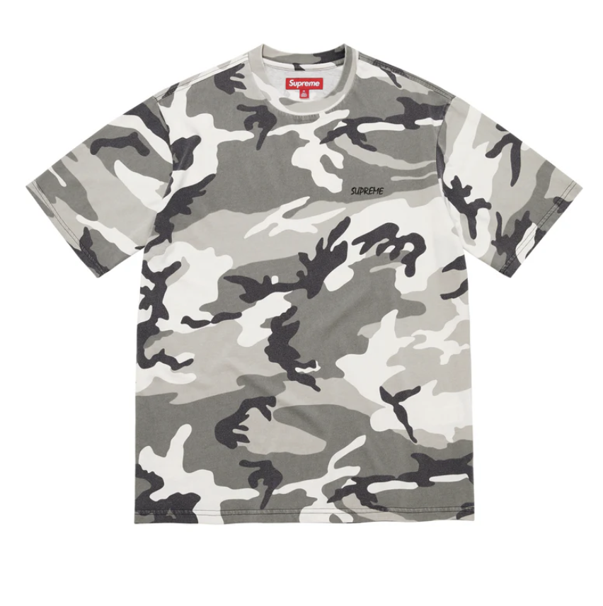 【Supreme】 Washed S/S Top