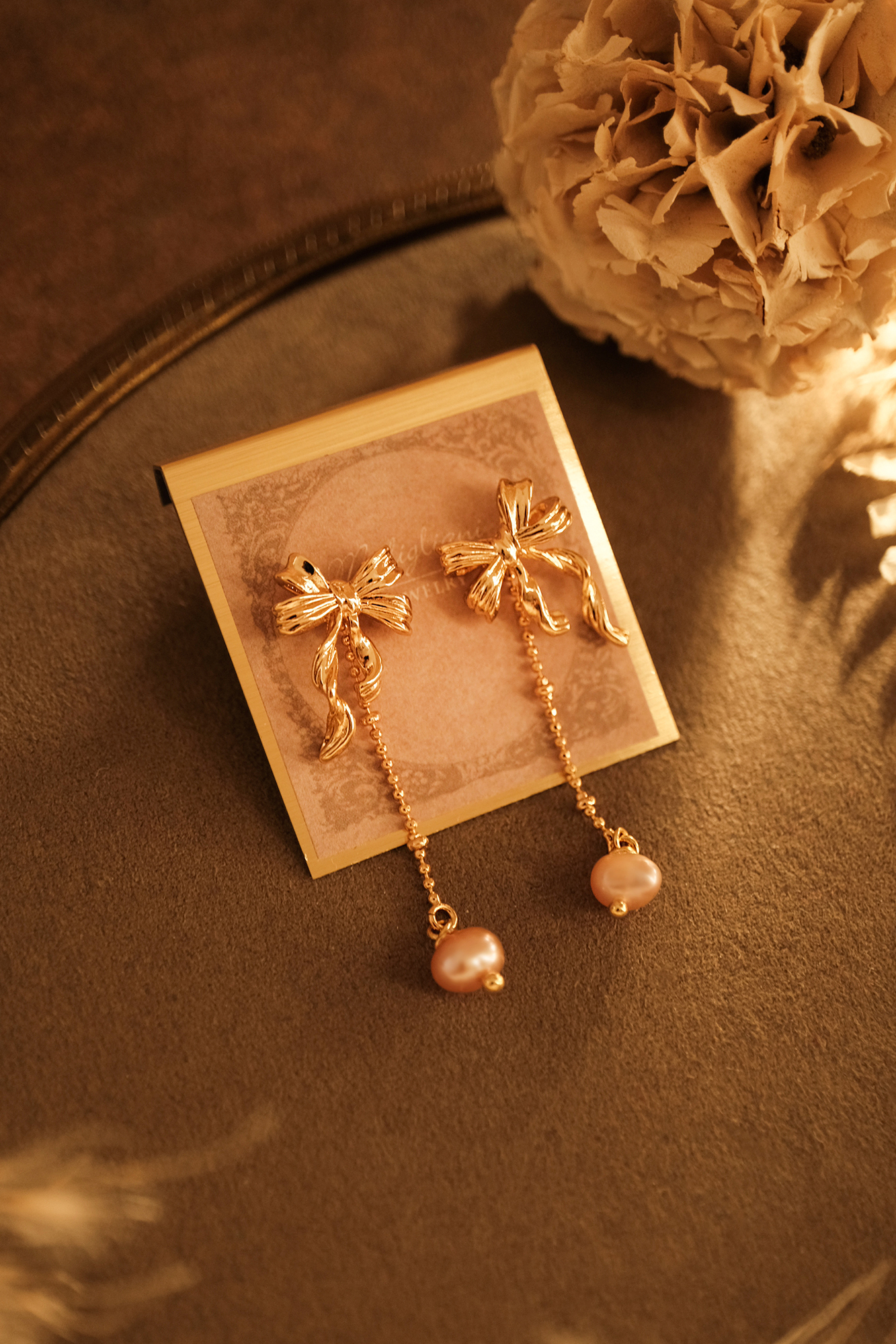 18KGP 維多利亞之夢兩戴式耳環