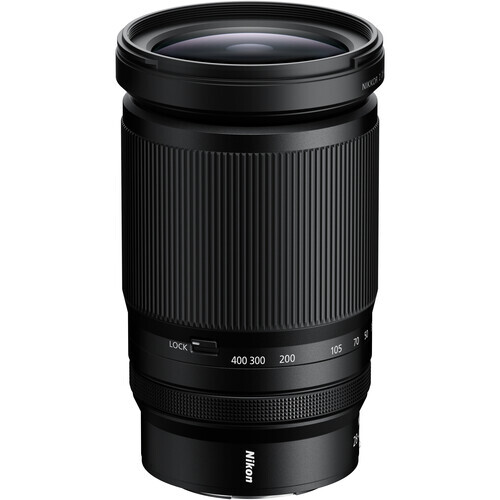 NIKON NIKKOR Z 28-400mm F4-8 VR 鏡頭 HK$8,320 (訂金HK$1,000)