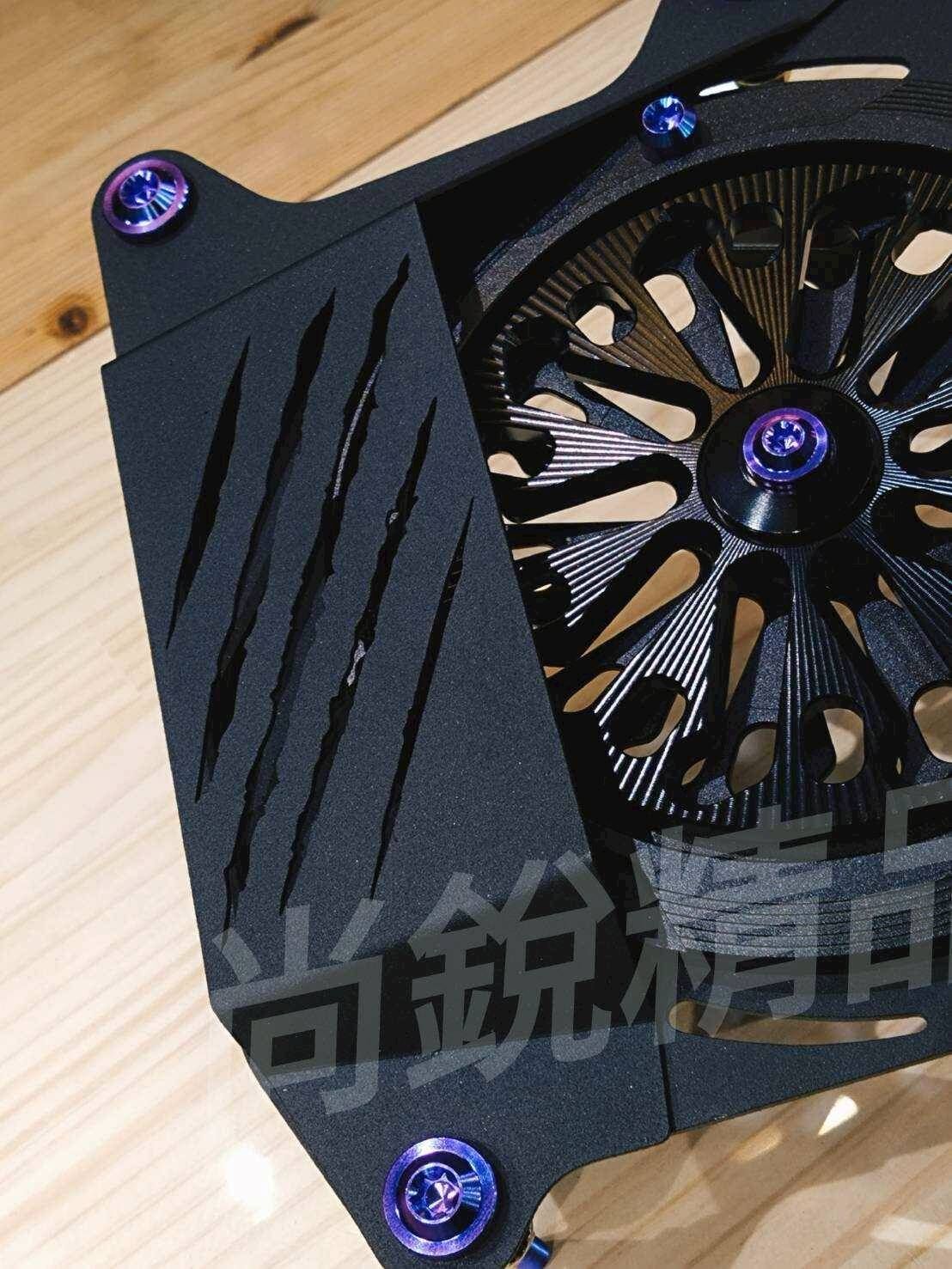 【尚銳】 鬼爪心海羅盤水箱護罩-闇鬼款DRG/MMBCU/JETSL/新 FIDDLE 158