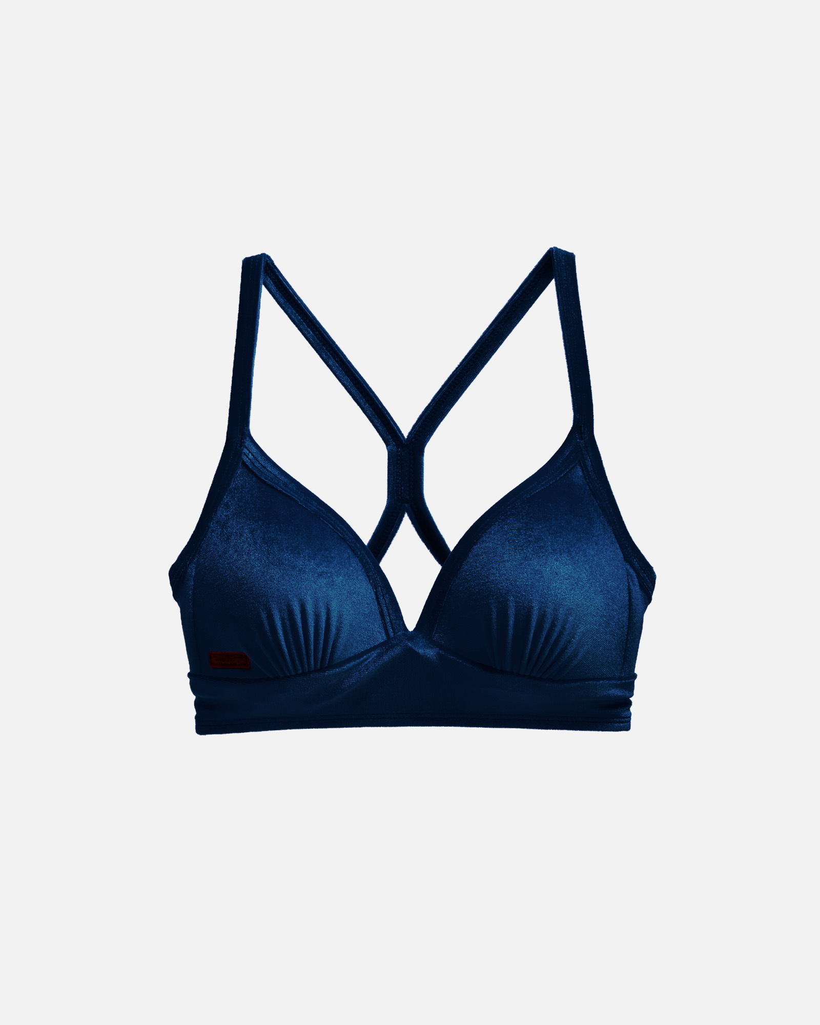 UlvaT 絨布馬甲美胸綁帶上衣特別色-XS