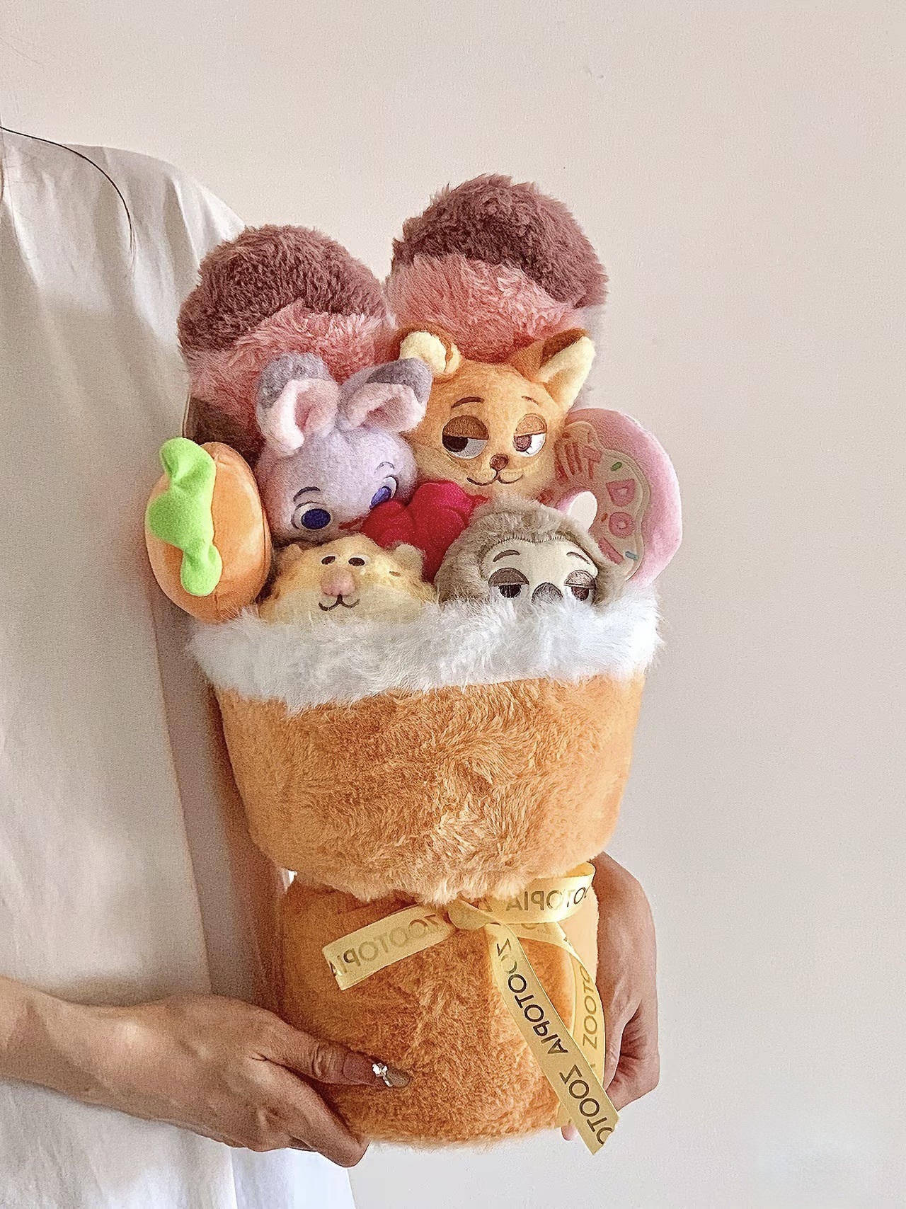 KTQ STORE ‧ Disney 迪士尼 動物方城市2 ZOOTOPIA 2 動物方城市娃娃花束