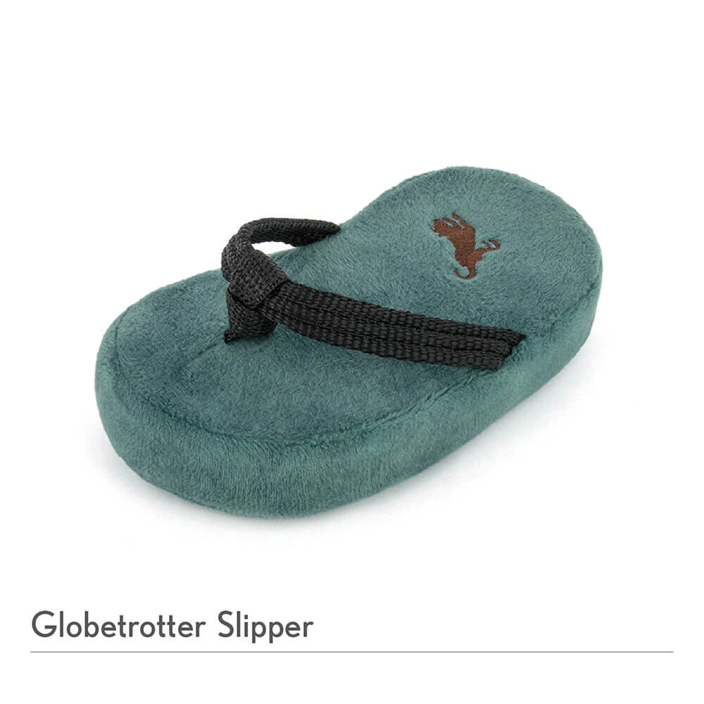 【寵物陪伴、抗憂鬱玩具】P.L.A.Y. 環球冒險-小狗拖鞋