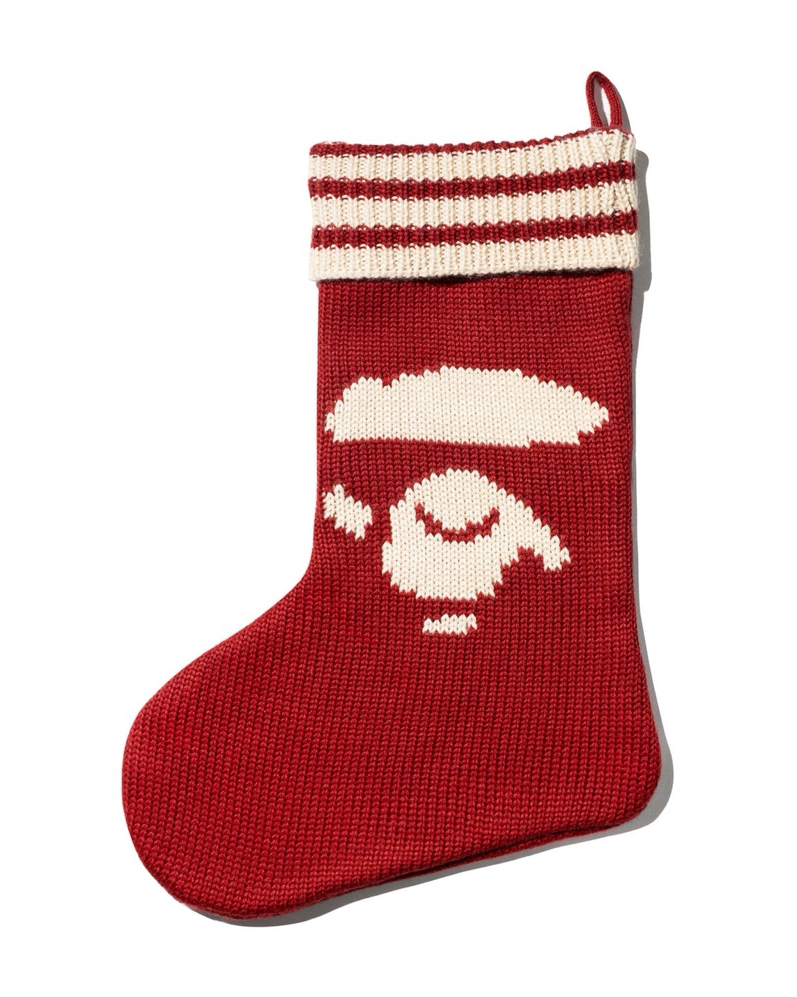A BATHING APE BAPE CHRIS CHRISTMAS STOCKING 聖誕襪-001NVL701302M