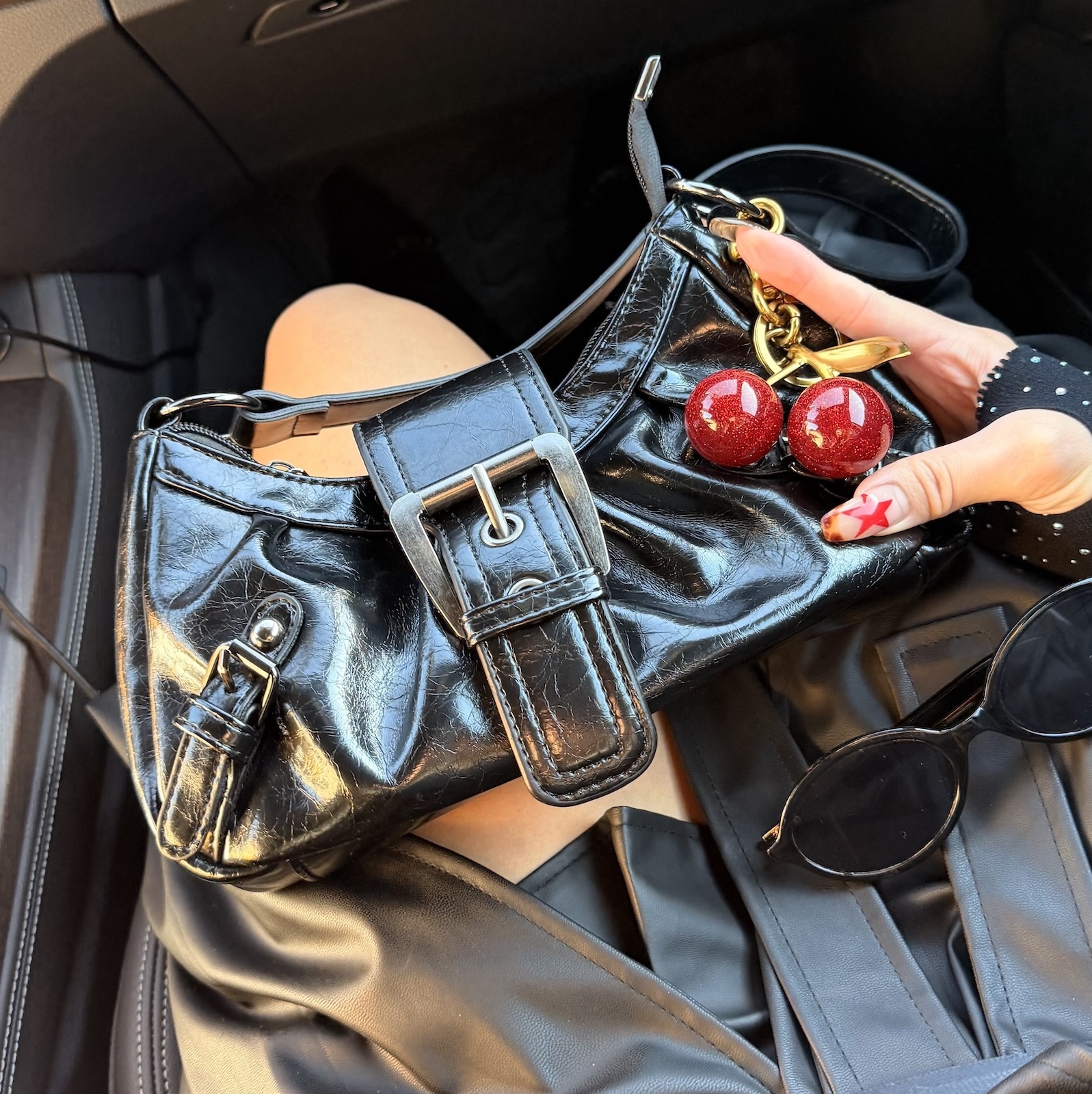 超Cute🍒櫻桃金屬吊飾