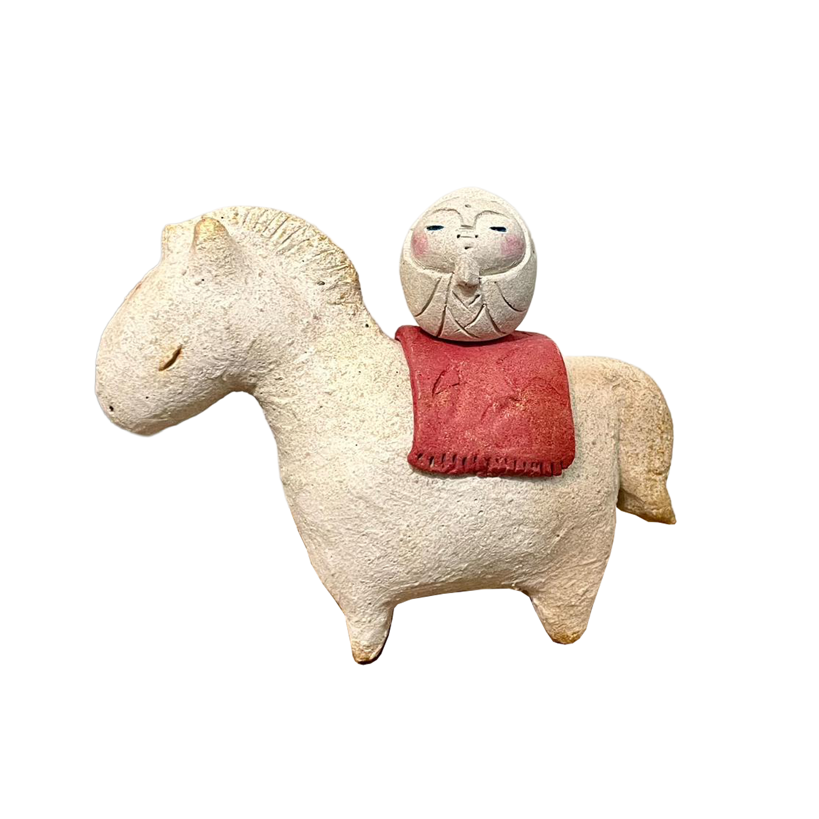 [限量預購] 雕刻家 – 「佐藤繪理子」風の呼 – 2026馬年生肖豆地藏