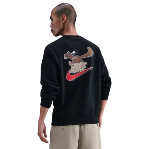 【官網限定】Nike Sportswear Club "Fleece Crew-Neck" 袋鼠 大學T IB3304-010 XII