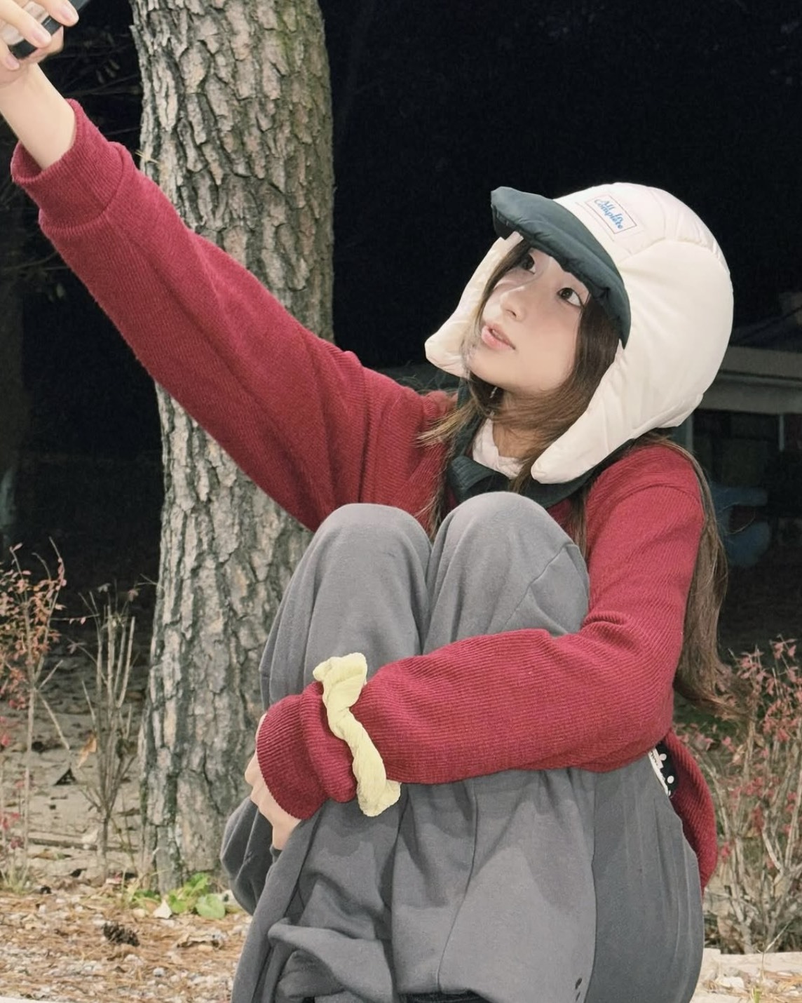 GD同款🔥 allincomplete 保暖巴拉克拉法帽