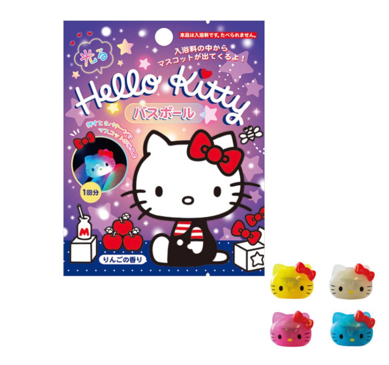 【預購】JN121214 Sanrio 發光泡澡球