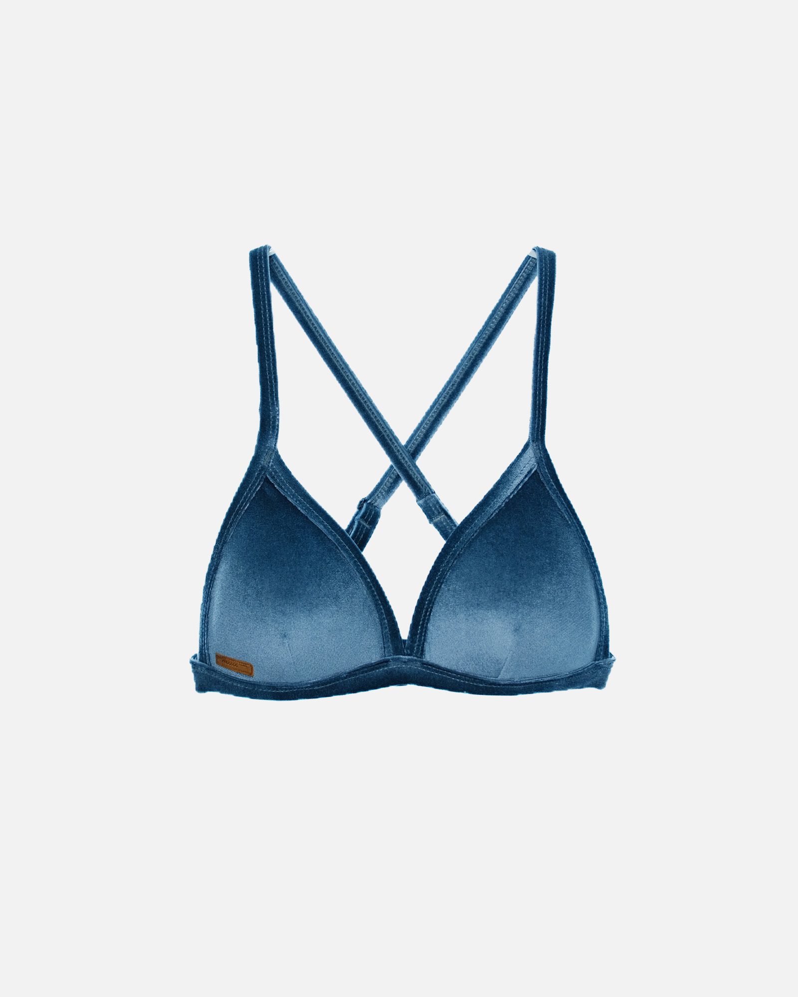 UPii 絨布三角美胸可調式背勾上衣特別色-S