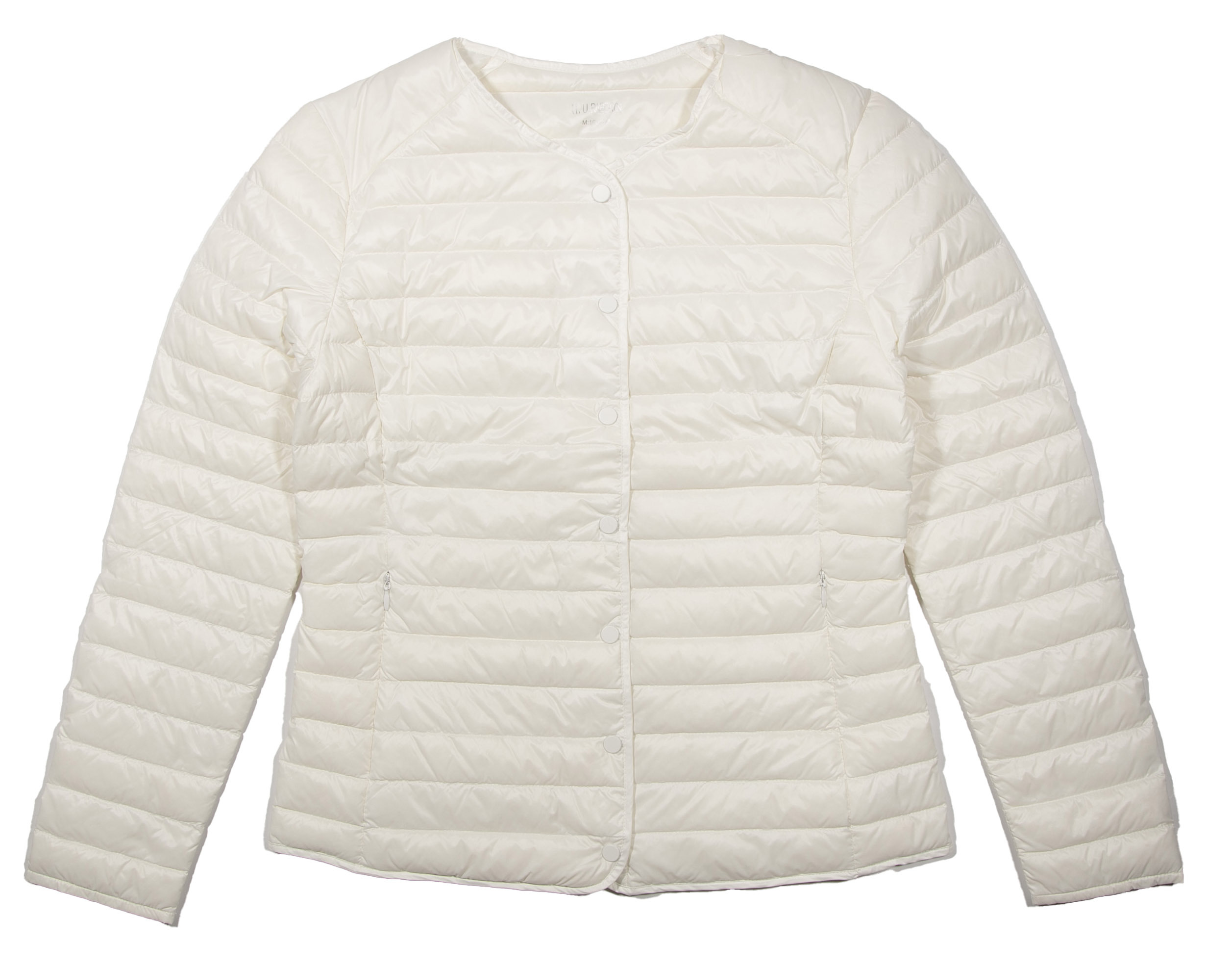 Urban Lady - 女裝輕薄羽絨外套 (白色)