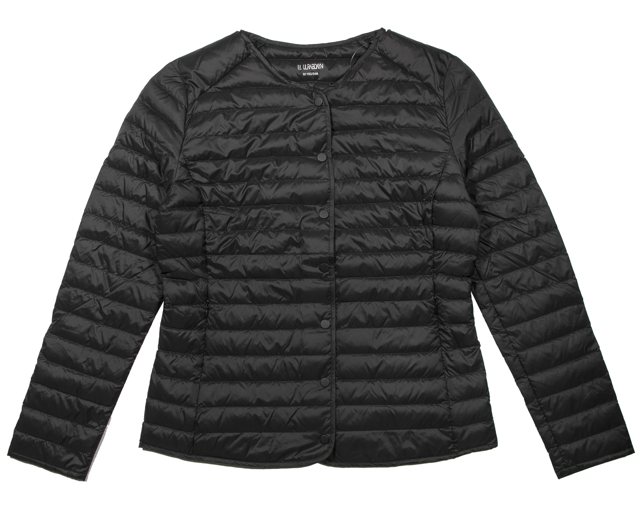 Urban Lady - 女裝輕薄羽絨外套 (黑色)