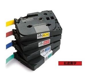 BROTHER TZe-441 18mm x 8M LABEL TAPE (BLACK ON RED) 128028033