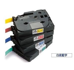 BROTHER TZe-243 18mm x 8M LABEL TAPE (BLUE ON WHITE) 128028025