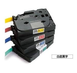 BROTHER TZe-251 24mm x 8M LABEL TAPE (BLACK ON WHITE) 128028026