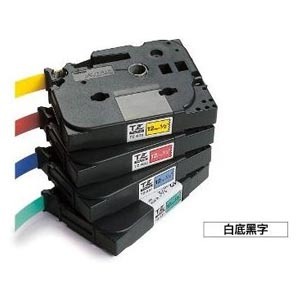 BROTHER TZe-261 36mm x 8M LABEL TAPE (BLACK ON WHITE) 128028029