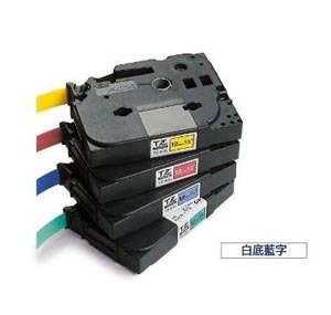 BROTHER TZe-223 9mm x 8M LABEL TAPE (BLUE ON WHITE) 128028020