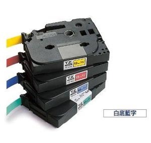 BROTHER TZe-263 36mm x 8M LABEL TAPE (BLUE ON WHITE) 128028031