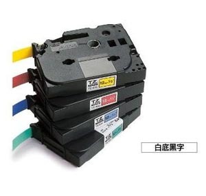 BROTHER TZe-241 18mm x 8M LABEL TAPE (BLACK ON WHITE) 128028023