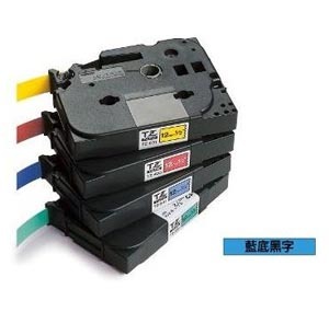 BROTHER TZe-561 36mm x 8M LABEL TAPE (BLACK ON BLUE) 128028039