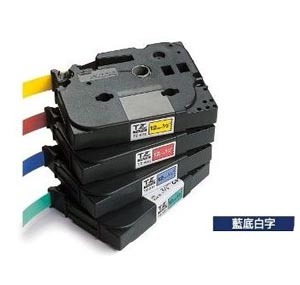 BROTHER TZe-535 12mm x 8M LABEL TAPE (WHITE ON BLUE) 128028036