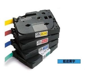 BROTHER TZe-541 18mm x 8M LABEL TAPE (BLACK ON BLUE) 128028037