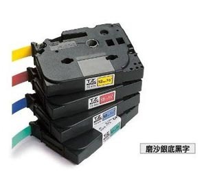 BROTHER TZe-M931 12mm x 8M LABEL TAPE (BLACK ON METALLIC SILVER) 128028053