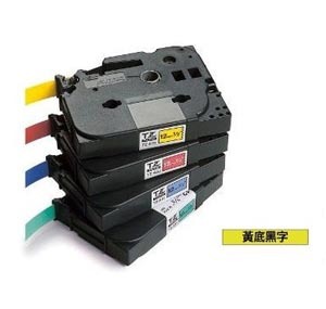 BROTHER TZe-641 18mm x 8M LABEL TAPE (BLACK ON YELLOW) 128028042