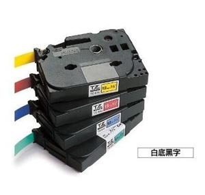 BROTHER TZe-S221 9mm x 8M STRONG LABEL TAPE (BLACK ON WHITE) 128028055